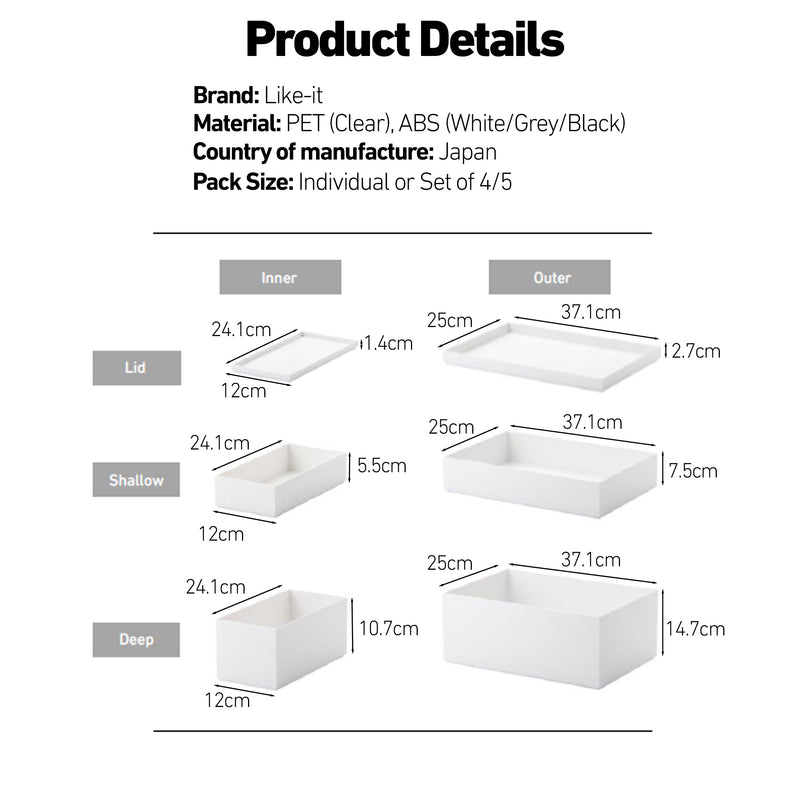 Like-it Japan Tidy Up Box