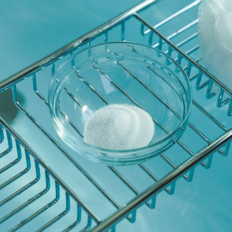 John’s Blend Fragrance Bath Powder 40g — White Musk