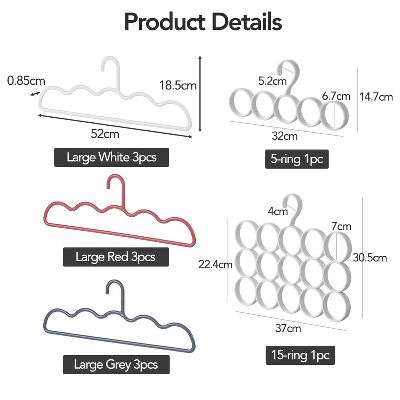 Everyday Essential Hangers - Assorted