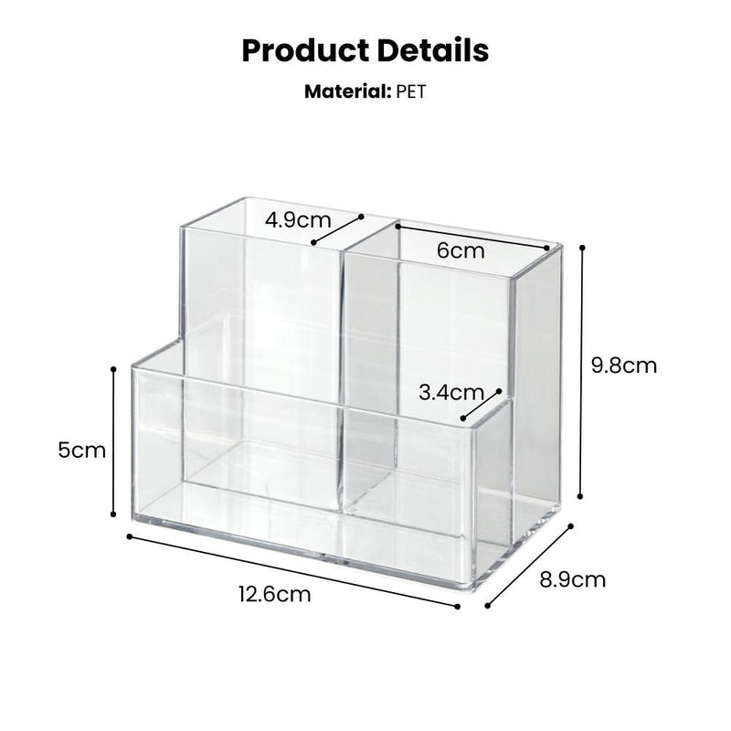 Cosmetics & Stationeries Tabletop & Mirror Cabinet Organiser