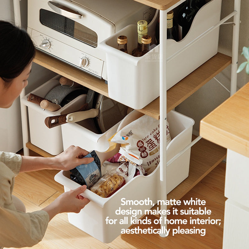 Pots & Pans Organiser with Wheels