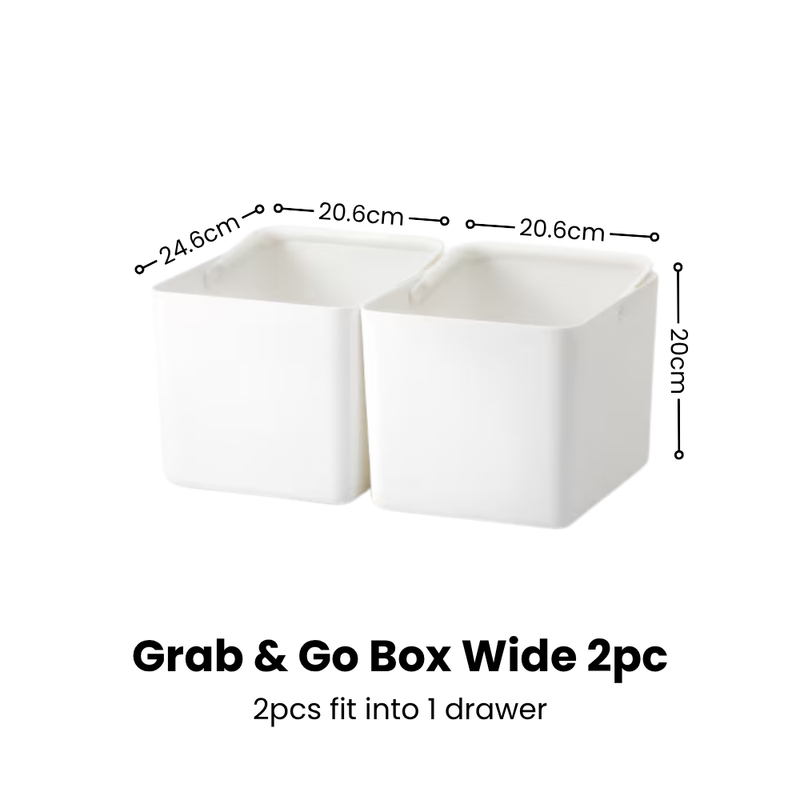 Like-it Japan Closet System Drawers - Wide
