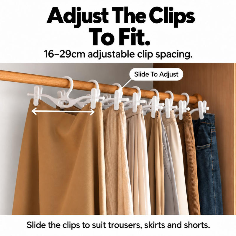 SpaceLift High-Hang Clothes Hanger