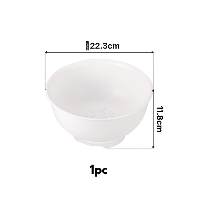 Akebono Made in Japan CÓME COLLE! Ichi-oshi Rice Strainer