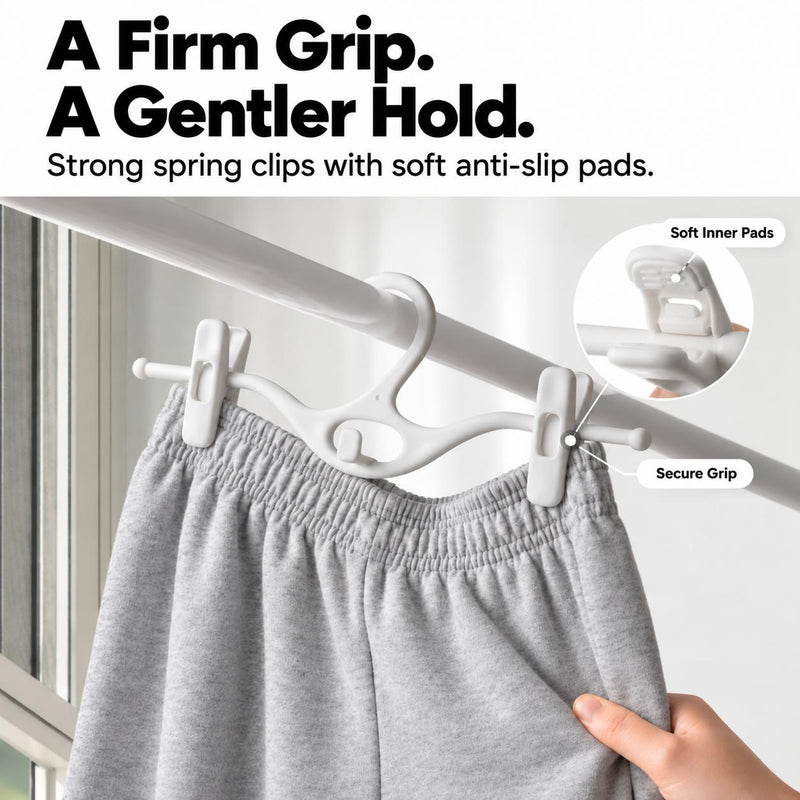 SpaceLift High-Hang Clothes Hanger