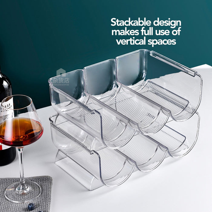 Stackable Wine Bottle Rack