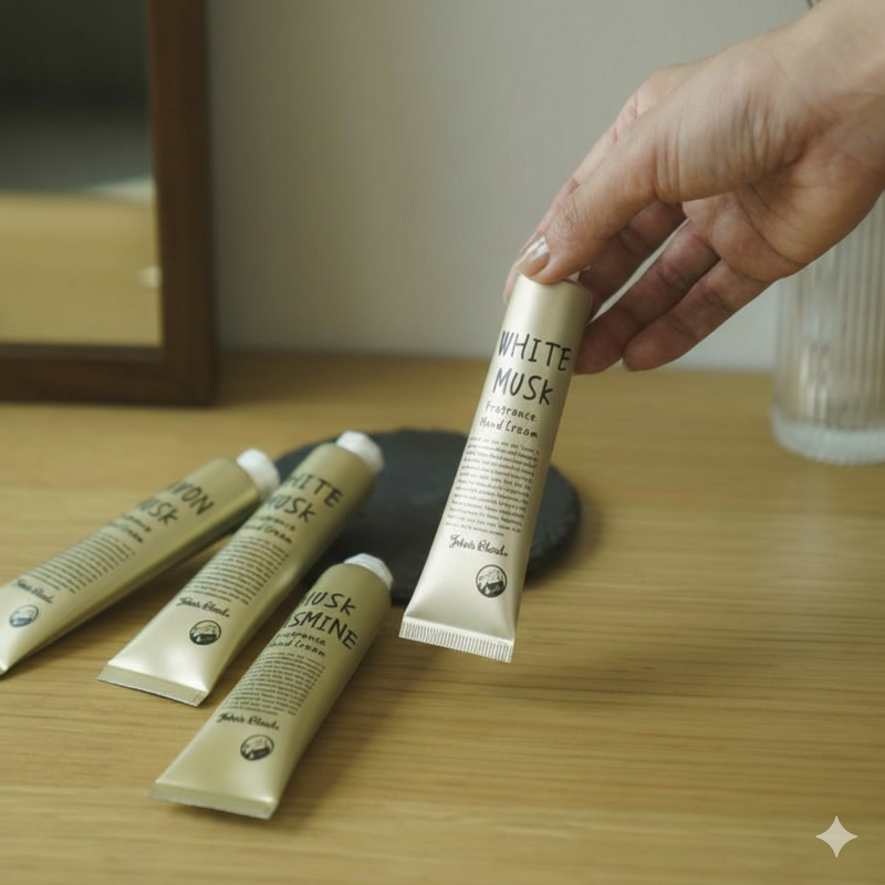 John's Blend Fragrance Hand Cream