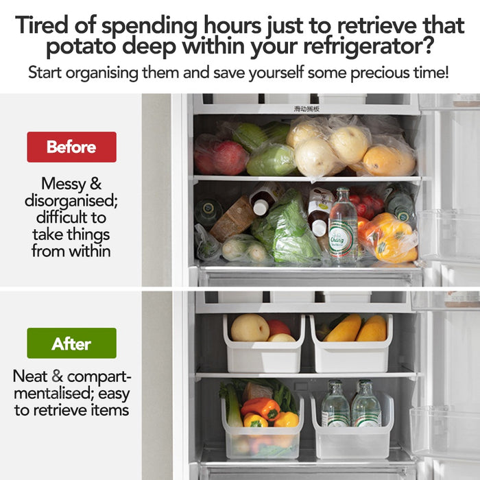Fridge and Cabinet Multipurpose Organizer / Storage Container