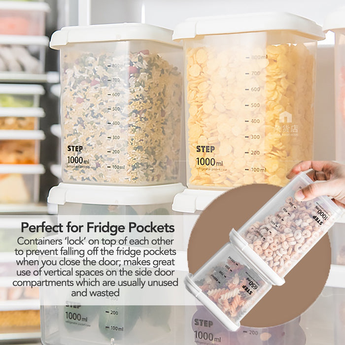 Fridge Pocket Pasta & Grains Food Storage Container