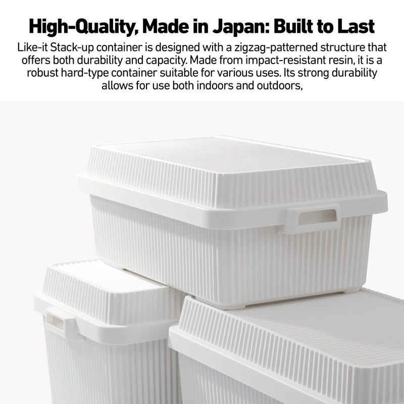 Like-it Japan Stack-up Container