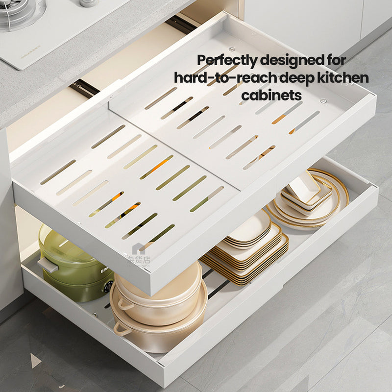 Kitchen Cabinet Extendable Pull-out Tray