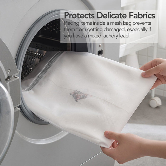 (Set of 2) Fine Mesh Laundry Bags in 8 sizes