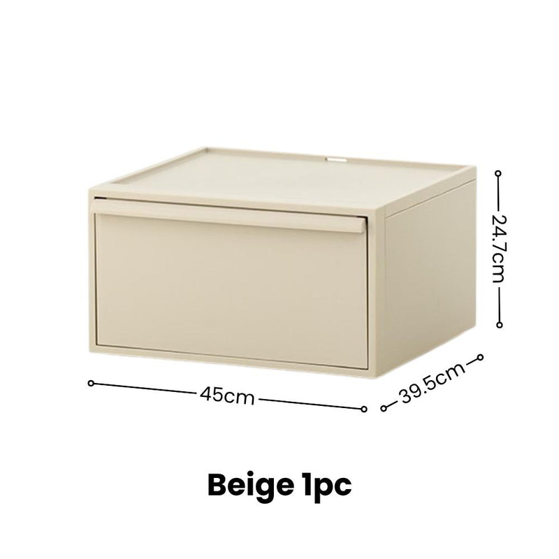 Like-it Japan Closet System Drawers - Wide