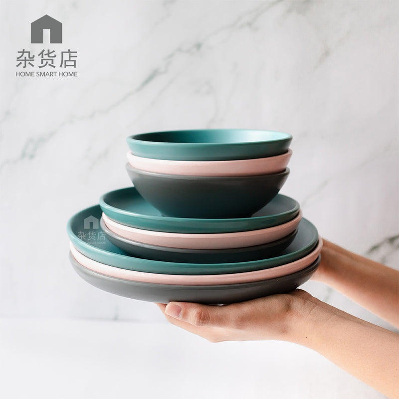 Nordic A5 Melamine Dinnerware / Plates / Bowls