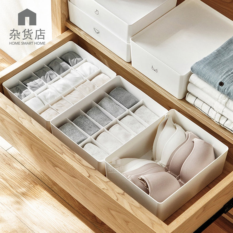Lingerie / Undergarment / Socks & Accessories Wardrobe Organisers with Optional Lid