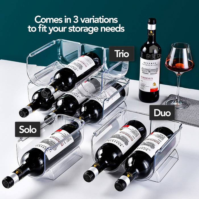 Stackable Wine Bottle Rack