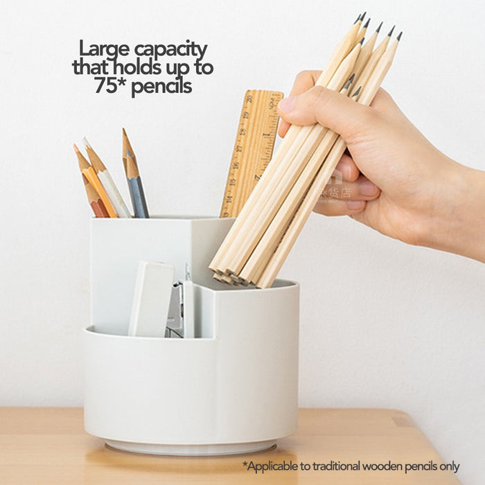 Rotating Pen & Stationeries Holder