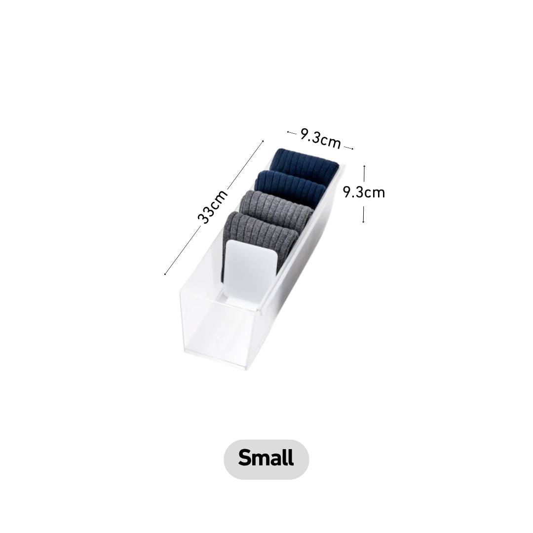 Like-it Japan Closet System Organiser for T-Shirts, Lingerie, & Socks