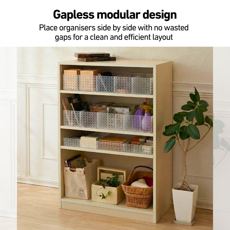 Like-it Japan Multipurpose Modular Stackable Bricks Organiser