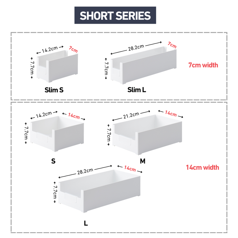 Like-it Japan Drawer Cabinet Organizer