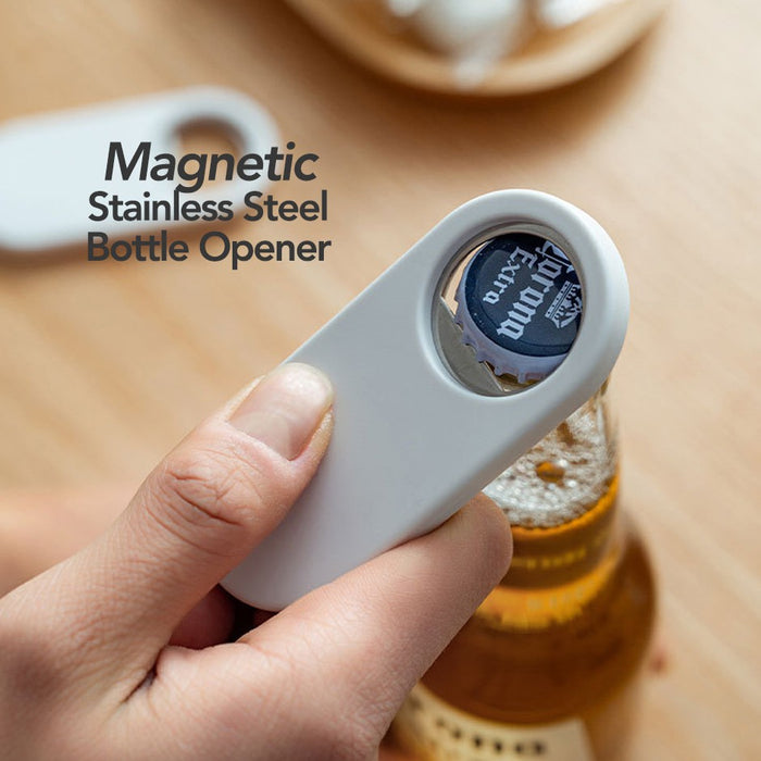 Magnetic Stainless Steel Bottle Opener