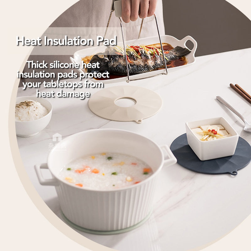 Essential Anti-scalding Kitchen Tools / Gripper / Clamp / Insulation Pad / Silicone Mittens