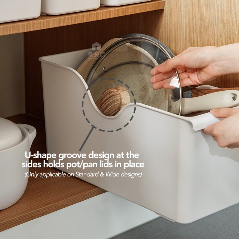 Pots & Pans Organiser with Wheels