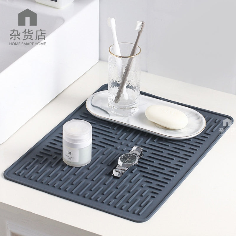 Large Silicone Dish Drying Mat