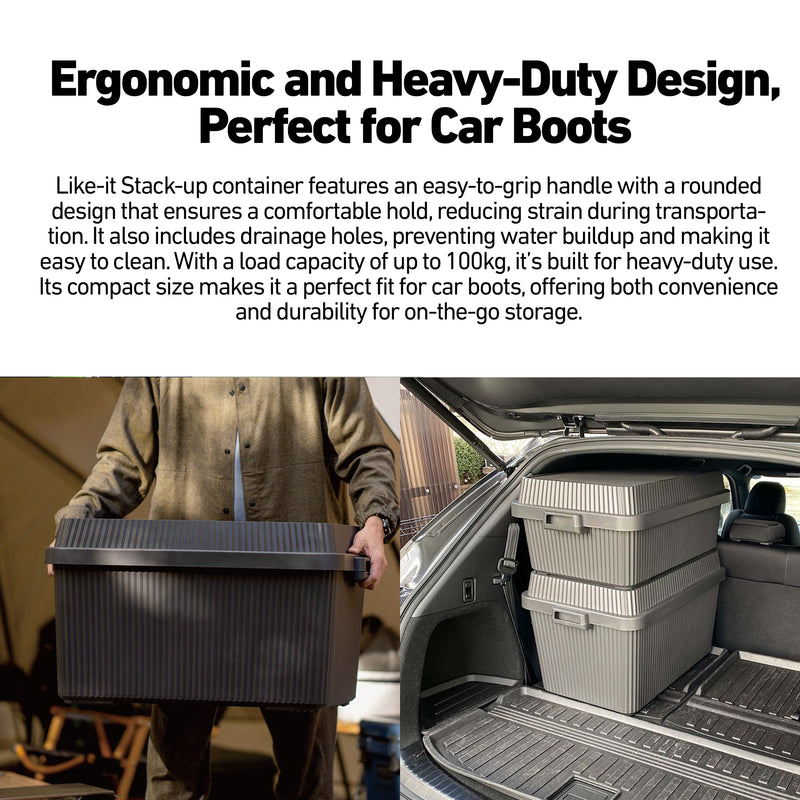 Like-it Japan Stack-up Container