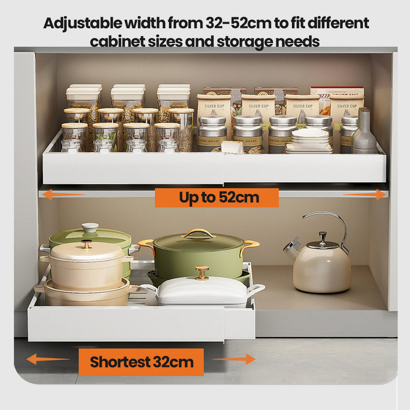 Kitchen Cabinet Extendable Pull-out Tray