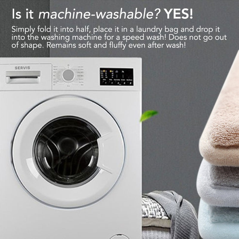 Ultra Absorbent & Super Soft Memory Foam Bathroom Floor Mat with Anti-Slip Base