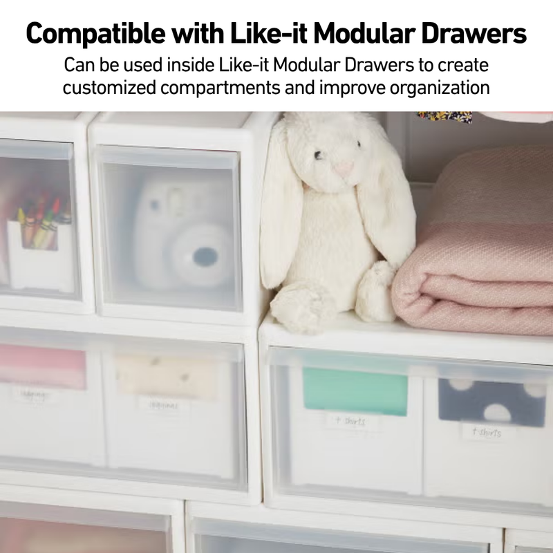 Like-it Japan Drawer Cabinet Organizer