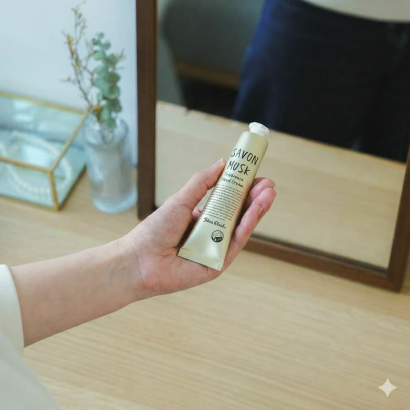 John's Blend Fragrance Hand Cream