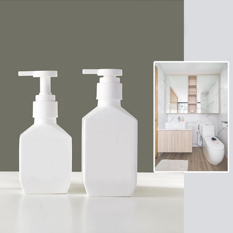 Monochrome Reusable Refill Bottles for Shampoo / Conditioner / Body Wash / Handwash