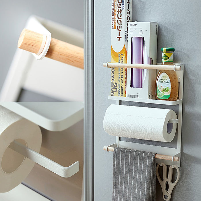 Magnetic Fridge Holder Organiser