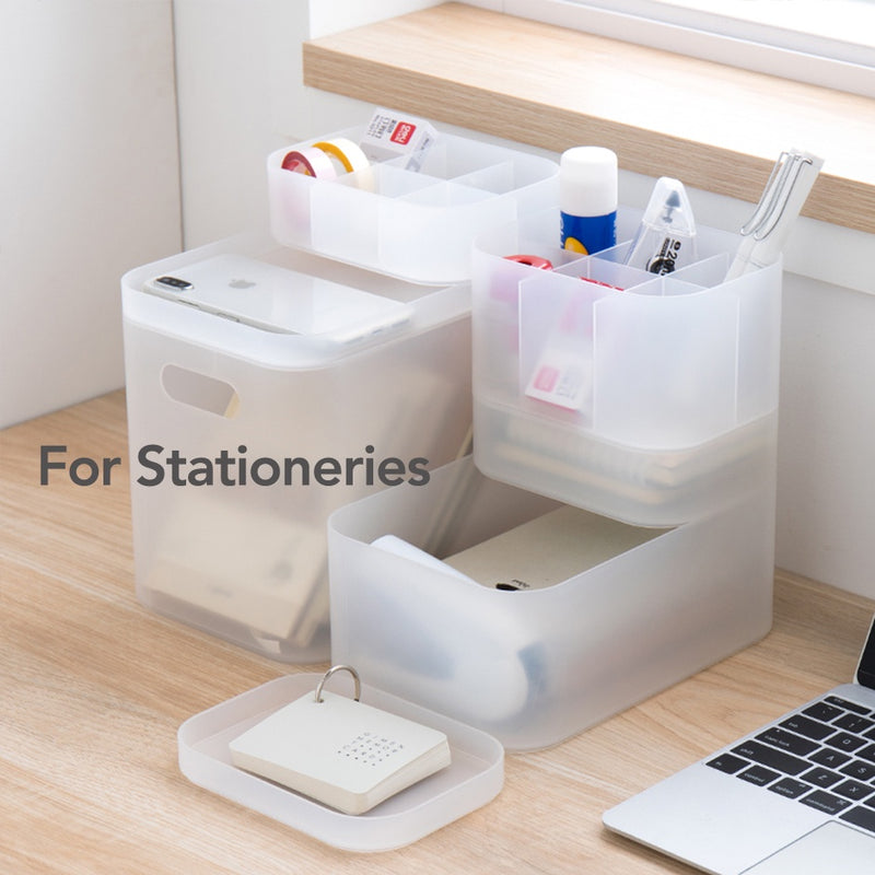 Tabletop Translucent Organisers Assorted