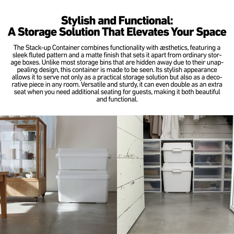 Like-it Japan Stack-up Container