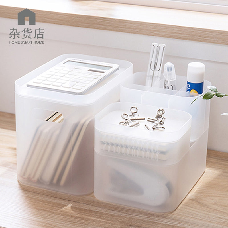 Tabletop Translucent Organisers Assorted