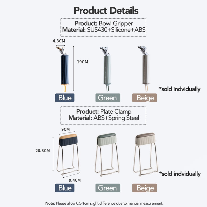 Essential Anti-scalding Kitchen Tools / Gripper / Clamp / Insulation Pad / Silicone Mittens