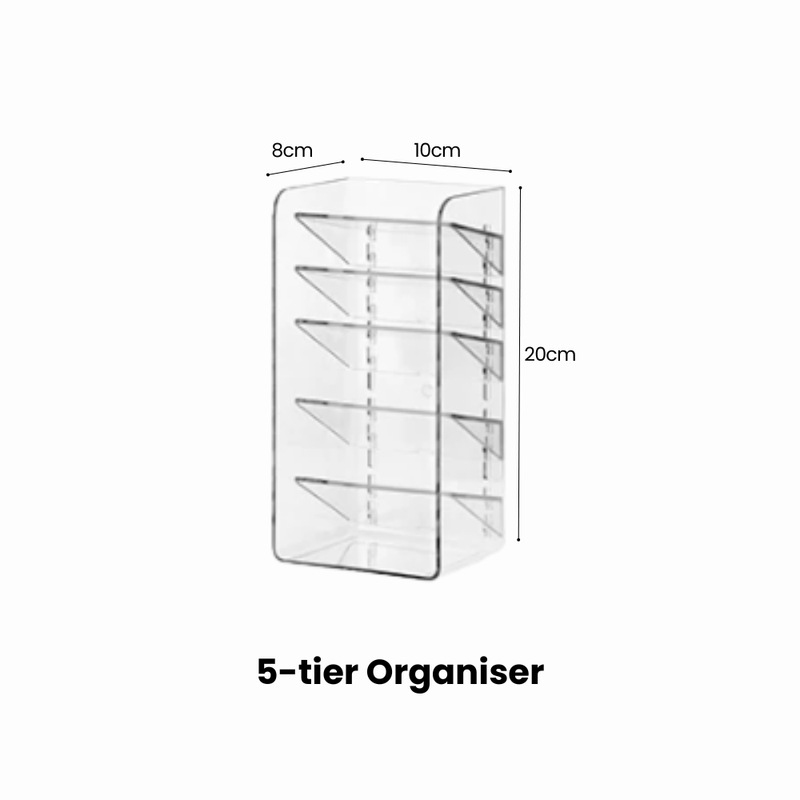 Cosmetics & Stationeries Tabletop & Mirror Cabinet Organiser