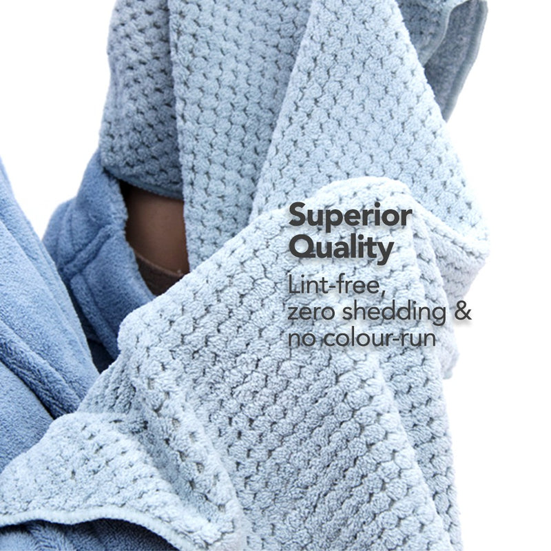 Ultra Absorbent Soft & Lightweight Microfiber Bath / Sports Towel