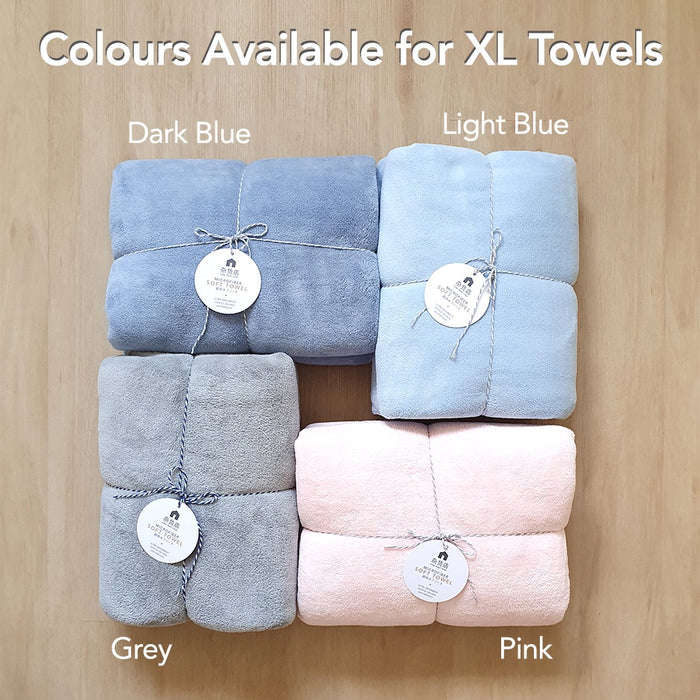 Super Absorbent Soft Microfiber Bath / Sports Towel