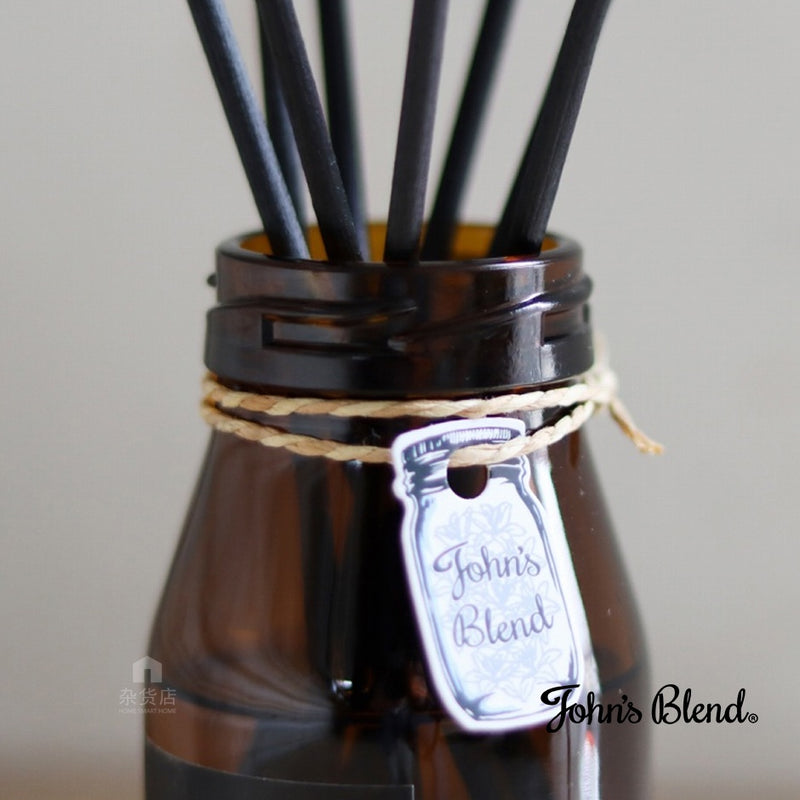 John's Blend Reed Diffuser White Musk & Assorted Scents
