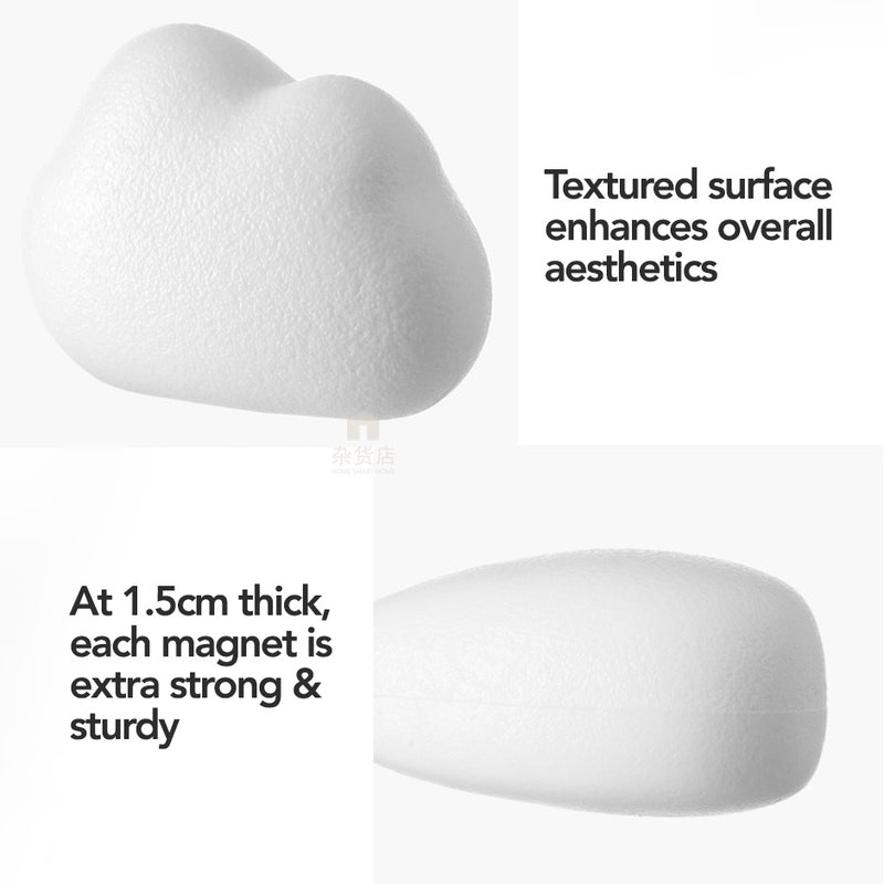 (Set of 6) Mini Fridge Magnets