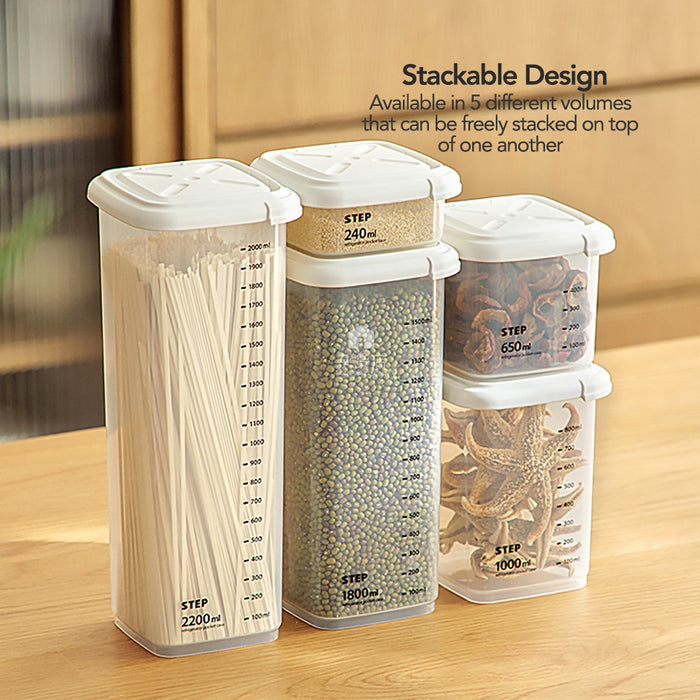 Fridge Pocket Pasta & Grains Food Storage Container