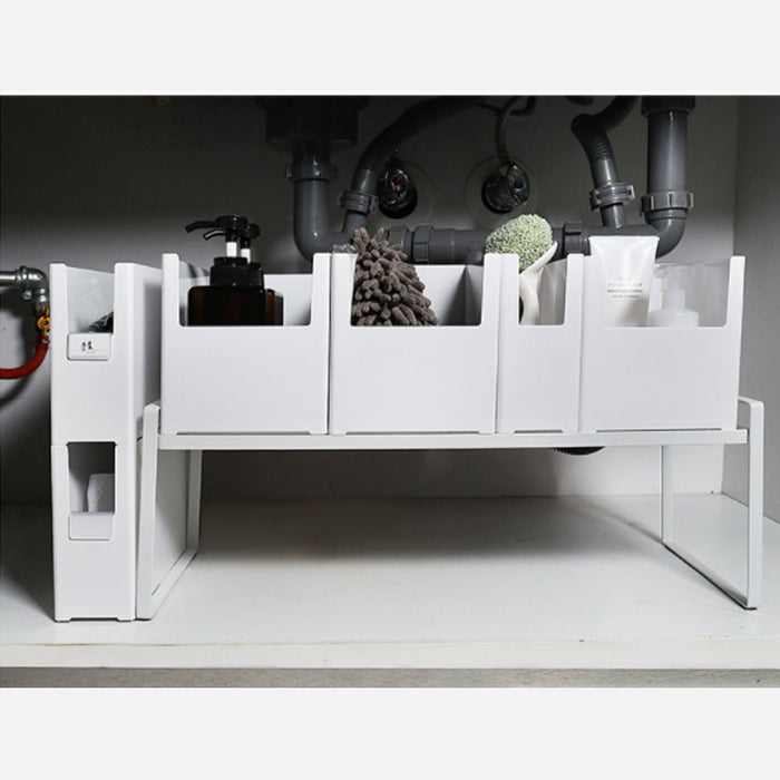 Modular Stackable Storage Sorting Containers