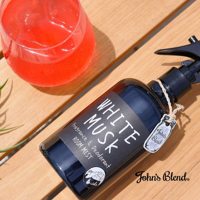 John's Blend Fragrance Room Mist & Deodoriser White Musk & Assorted Scents
