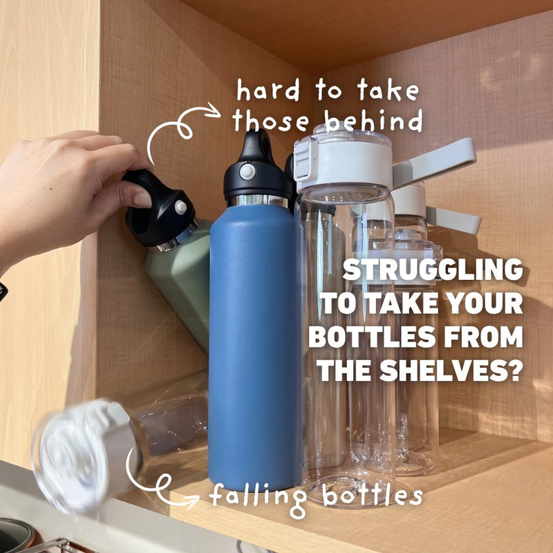 3-tier Thermal Flask Bottle & Wine Rack