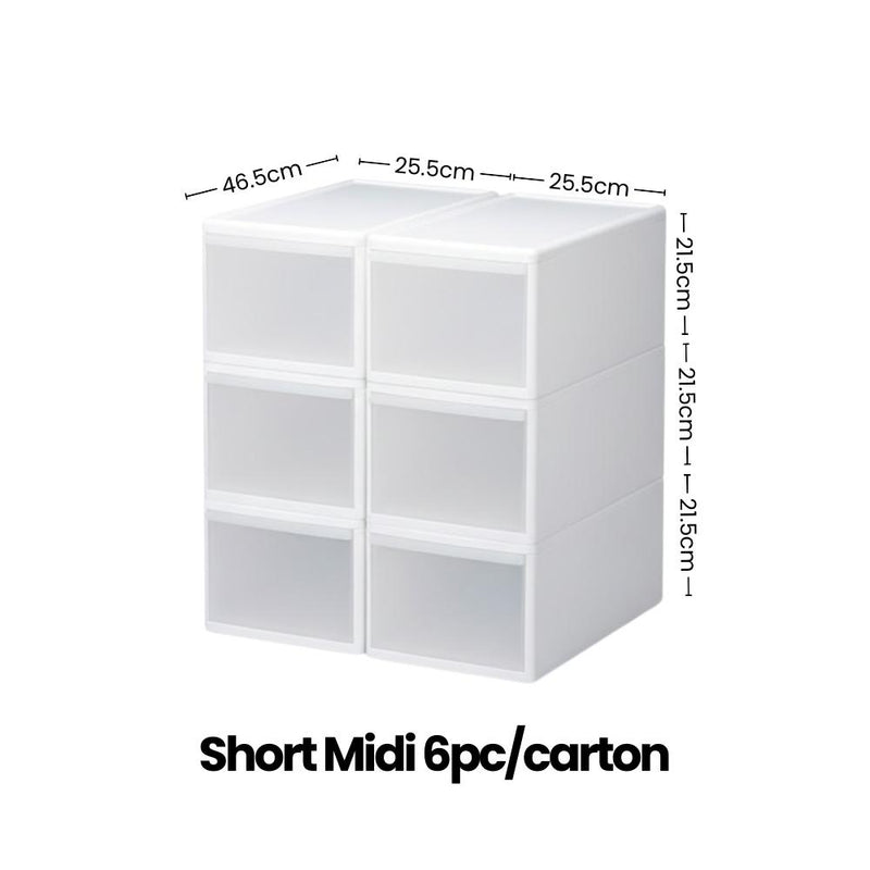 (CARTON DEAL) Like-it Japan Modular Drawers