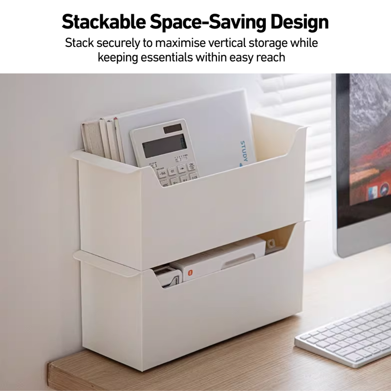 Slidable & Stackable Organiser with Wheels